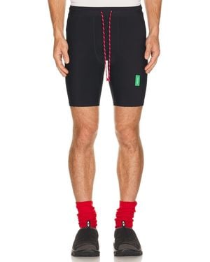 District Vision 7 Recycled Tights - Blue