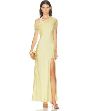 SIR. Strobe Gown - Metallic