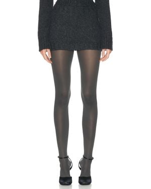 Helsa Annabelle Knit Skirt - Black