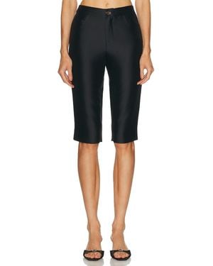 ShuShu/Tong Slim Fit Pencil Pant - Black
