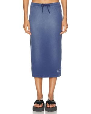 Acne Studios Edora Sunkissed Skirt - Blue