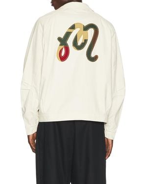Malbon Field Jacket - White