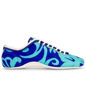 Dries Van Noten Ballet Sneaker - Blue