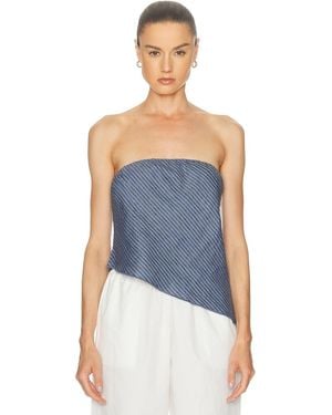 Deiji Studios Line Top - Blue