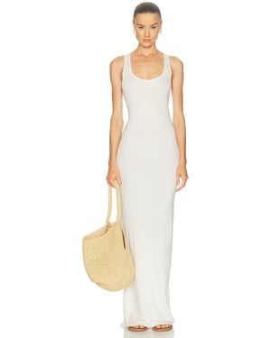 ÉTERNE Hedi Maxi Dress - White