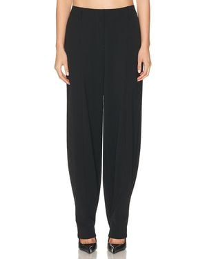Jean Paul Gaultier Tailoring Undershoe Strap Pant - Black