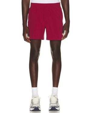 lululemon Pace Breaker Short 7 - Red