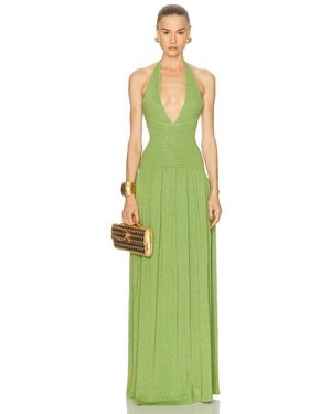 retroféte Marcelle Dress - Green