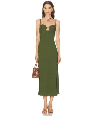 Designer Johanna Ortiz Green Ocean Cotton Midi-Dresses for Women - Up to  90% off | Lyst