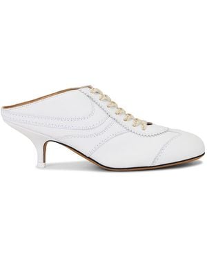 Dries Van Noten Sneaker Mule - White