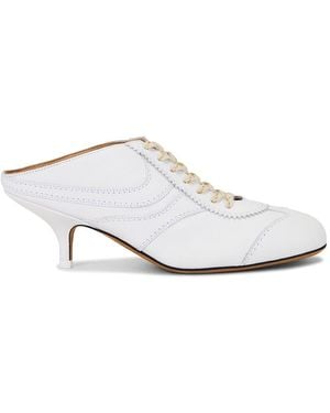 Dries Van Noten Sneaker Mule - White