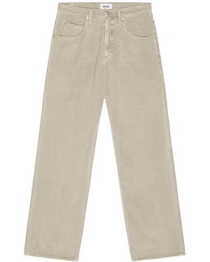 Agolde Fusion Corduroy Jean - White