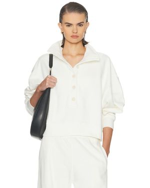 Citizens of Humanity Mirelle Funnel Neck - White