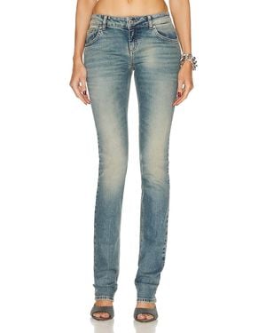 Blumarine baggy Jeans - Blue