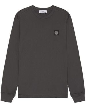 Men's Stone Island Long-sleeve t-shirts | Lyst