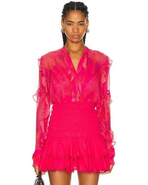 Hemant & Nandita Indu Shirt - Pink