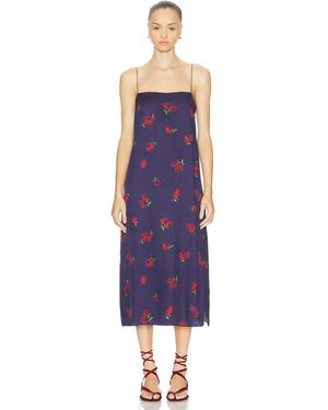 KHAITE Sicily Dress - Purple