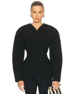 Jacquemus La Veste Ovalo - Black