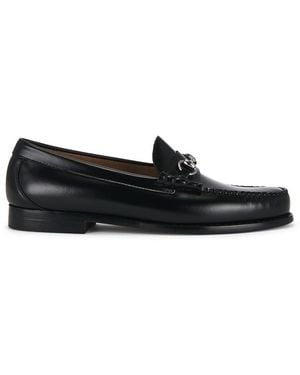 G.H. Bass & Co. Wide Lincoln Bit Weejun - Black