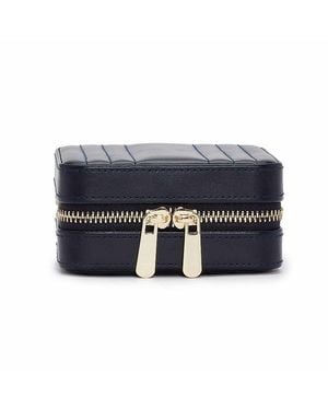 Wolf Maria Small Zip Case - Blue