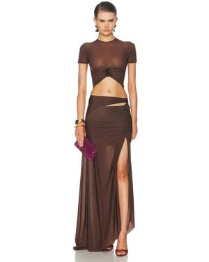Maygel Coronel Altura Top & Skirt Set - Multicolor