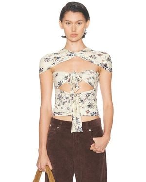 Siedres Chiler Top - Multicolor
