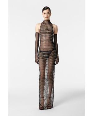 REVOLVE LOS ANGELES Jada Gown - Black
