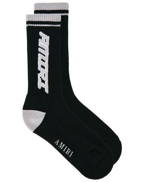 Amiri Sporty Socks - Black