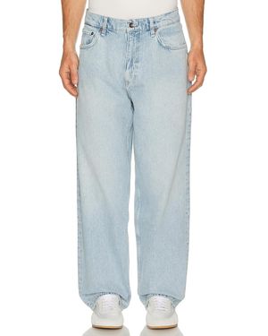 Rag & Bone Baggy Authentic Rigid Jean - Blue