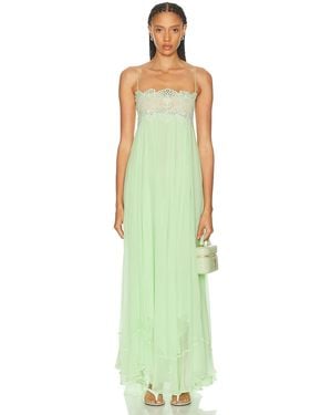 retroféte Gypsy Dress - Green