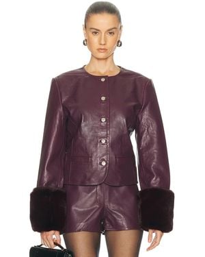 retroféte Talvi Jacket - Purple