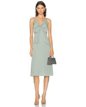 Acne Studios Dowla Heavy Silk Dress - Multicolor
