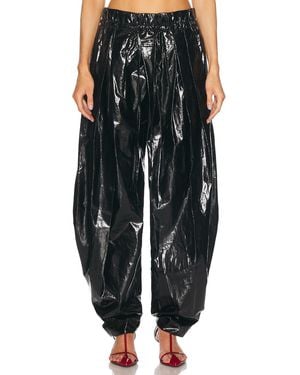 Jil Sander Wide Leg Trouser - Black