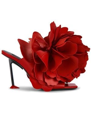 Givenchy Boudoir Rose Mule - Red