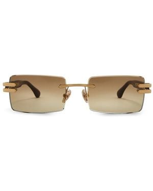 James Oro Baron Sunglasses - Multicolor
