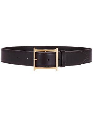 Helsa Logo Belt - Black