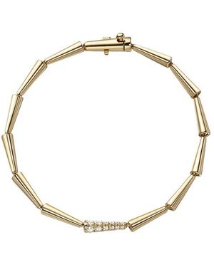 Melissa Kaye Lola Linked Bracelet - Blue