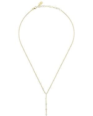 Carbon & Hyde Sparkler Lariat Necklace - Multicolor