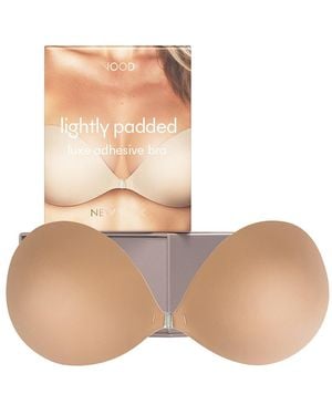 NOOD Lightly Padded Luxe Adhesive Bra - White