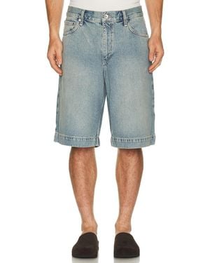 Rag & Bone Baggy Denim Short - Blue