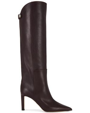 Jimmy Choo Alizze 85 Boot - Brown