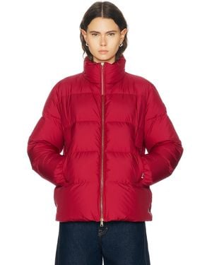 Moncler Vivantesse Jacket - Red