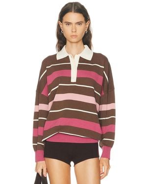 SER.O.YA Taby Sweater - Red