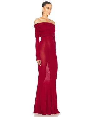 lpa mona maxi dress LPA Mona Maxi Dress in Concrete