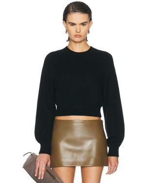 KHAITE Masie Cashmere Sweater - Blue
