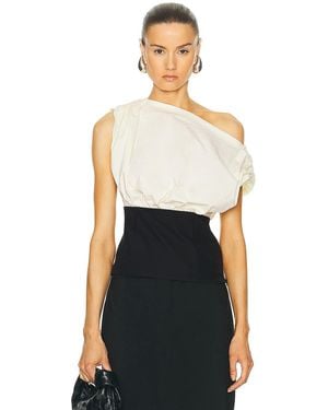 L'academie Matteah Top - Black