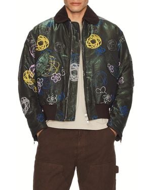 KENZO X Futura Bomber - Gray