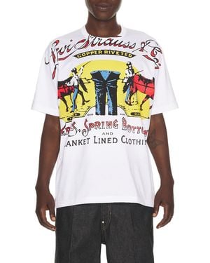 Junya Watanabe X Levi's Tee - White
