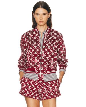 Dries Van Noten Helan Jacket - Red