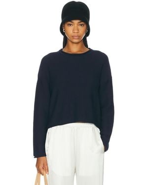 Leset Mae Crewneck Sweater - Blue